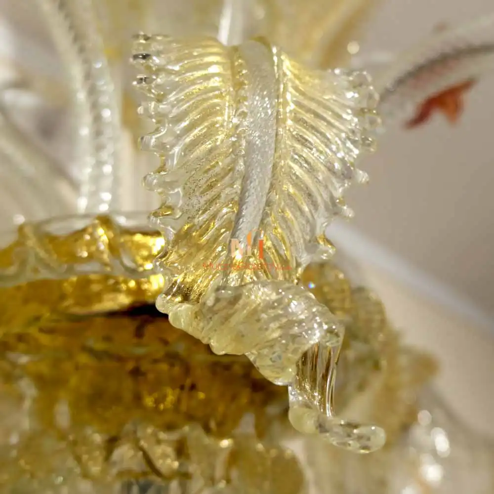 DSCF3060 Murano Glass Chandelier