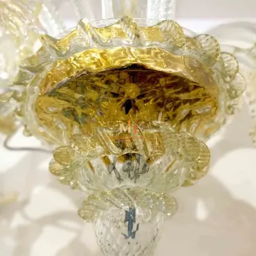 Murano Glass Chandelier