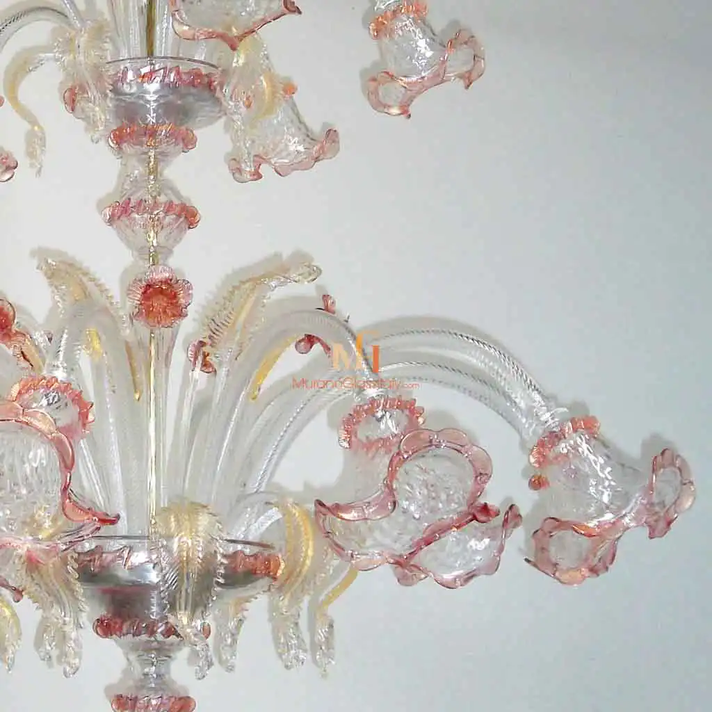 Meraviglia – Green Murano Glass Chandelier-1 Green Murano Glass Chandelier