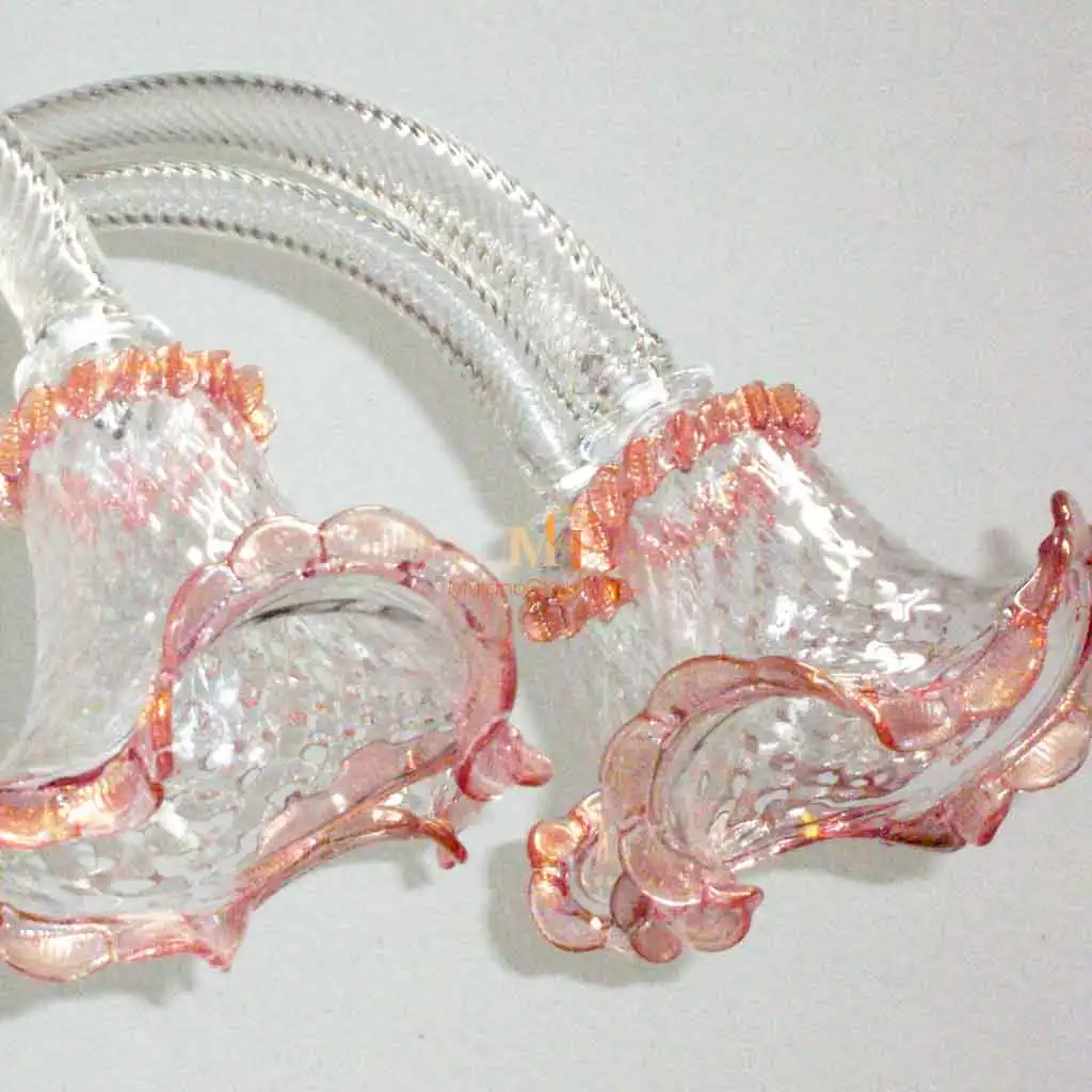 Meraviglia – Green Murano Glass Chandelier-4 Green Murano Glass Chandelier