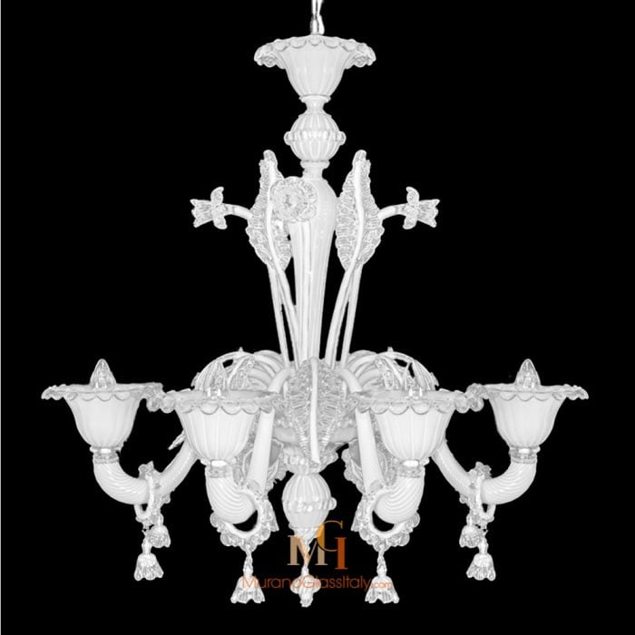 Lustre Cristal Blanc