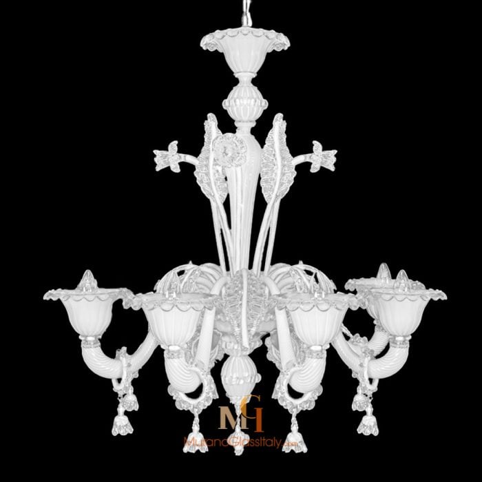 Lustre Cristal Blanc