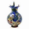 Bellissima - Vase Cristal Bleu Murano