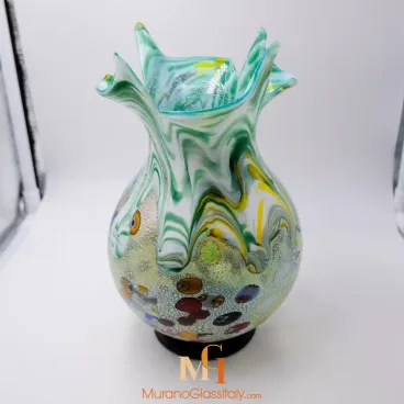Murano Glass Vase