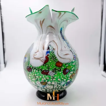 Murano Glass Vase