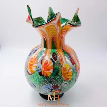 Murano Glass Vase