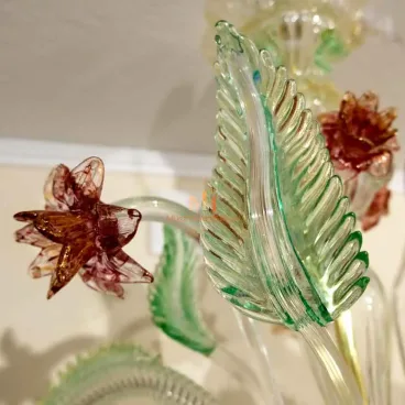 Italian Glass Lighting