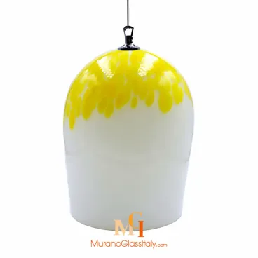 Glass Blown Pendant Lights