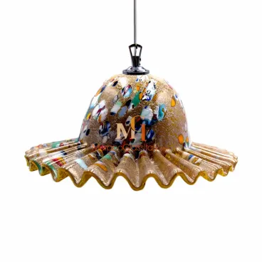 Venetian Glass Pendant Light