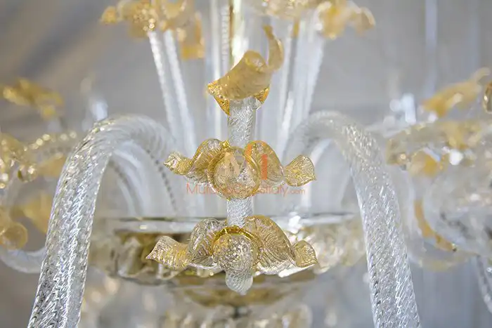 Perla — Chandelier Italian — Details