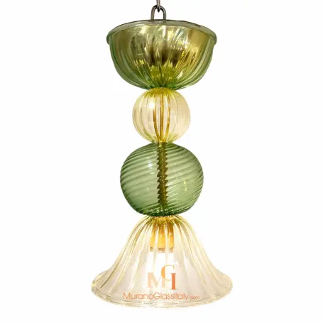 Fantastico-Green-Murano-Glass-