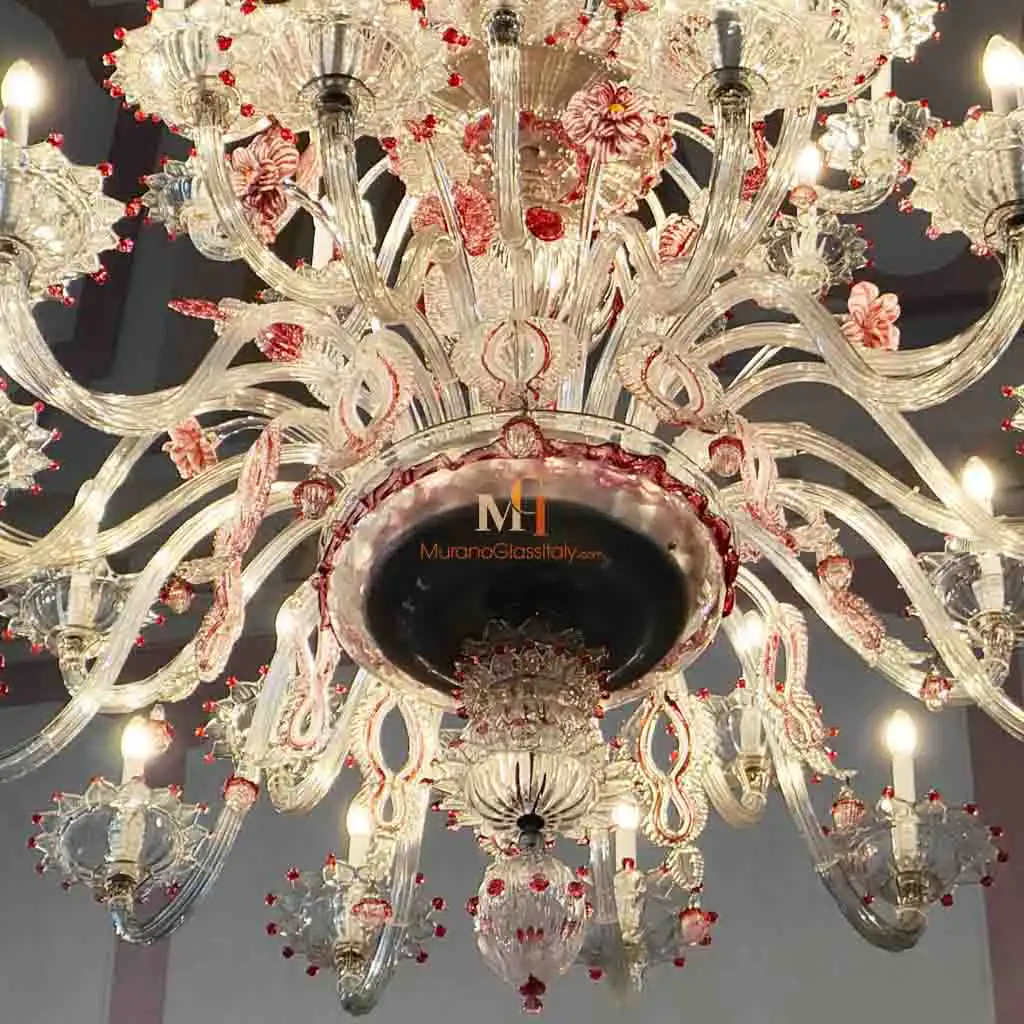 Serenade 4 – Italian Chandelier Lighting Italian Chandelier Lighting