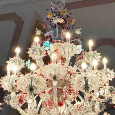 Italian Chandelier Lighting