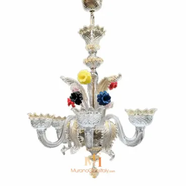 Vintage Crystal Chandelier