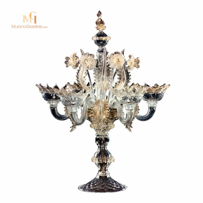 venetian table lamp