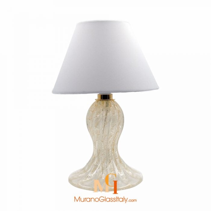 Venetian Glass Table Lamps