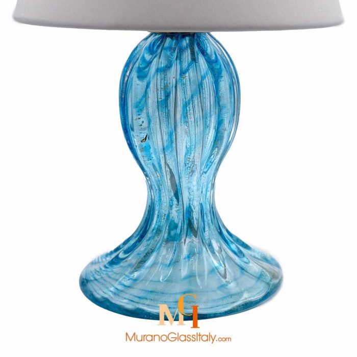 Venetian Glass Table Lamps