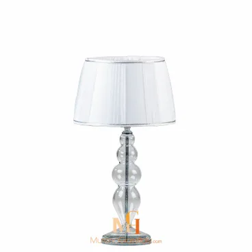glass table lamps