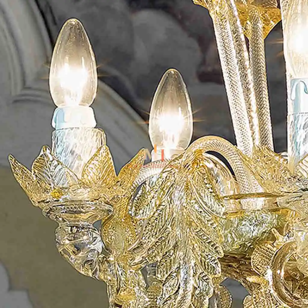 Maestà – Glass Table Lamps -2