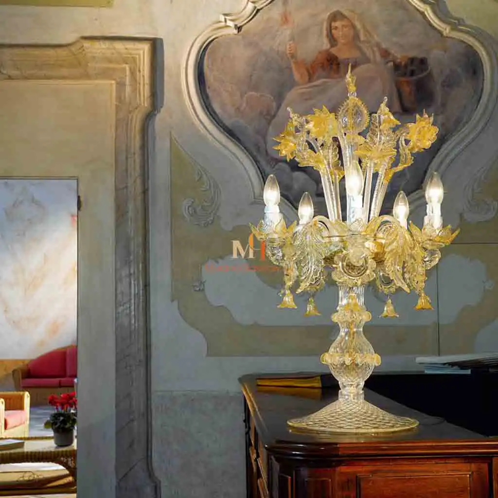 Maestà – Glass Table Lamps -9