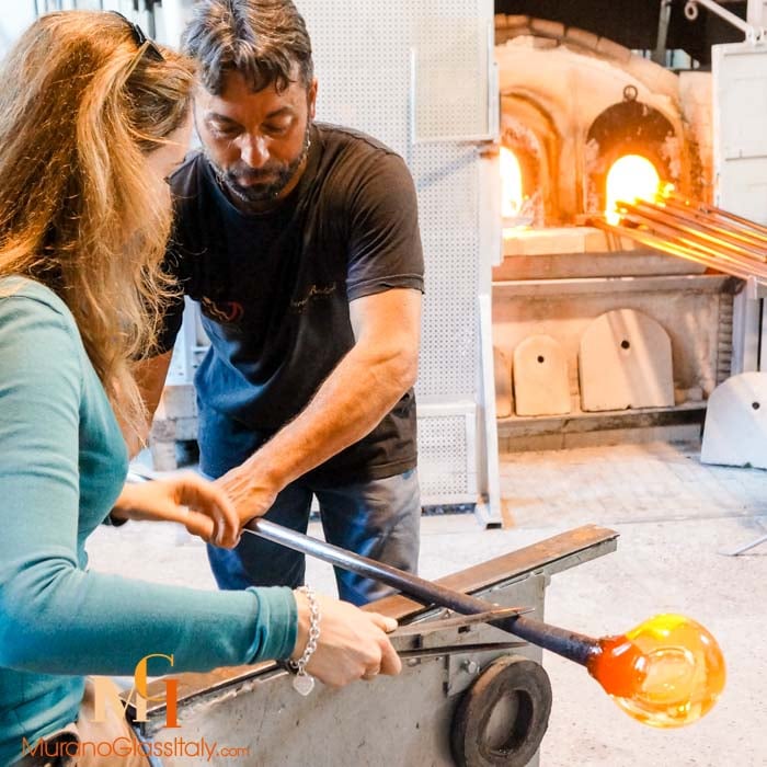 Free Tour Furnace Murano Glass