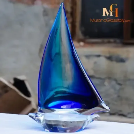 ムラーノガラスのギフト
