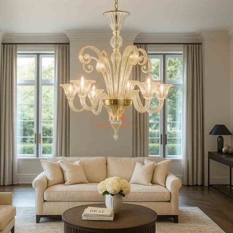 MURANO GLASS ムラノ ルテミオ フォルメンテッロ ペンダントライト