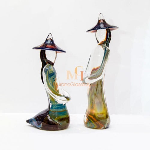 意大利进口玻璃雕塑