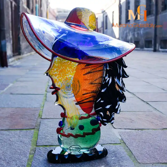 Chanel – 彩色水晶玻璃雕塑 – 产品细节图