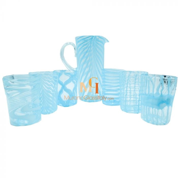 Murano Glass Water Tumblers