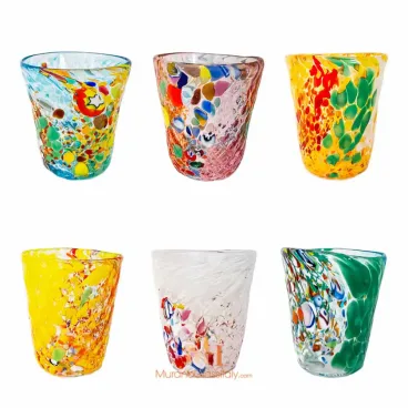 Murano Glass Glasses