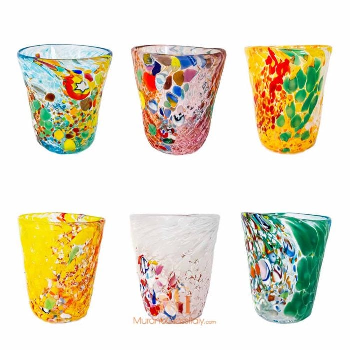 Murano Glass Glasses