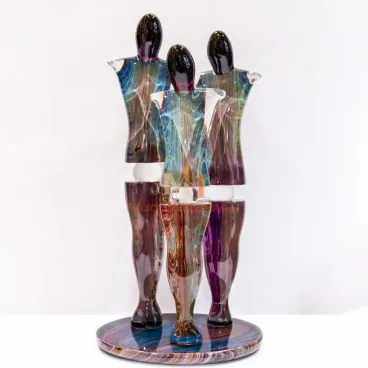 تمثال زجاج العقيق