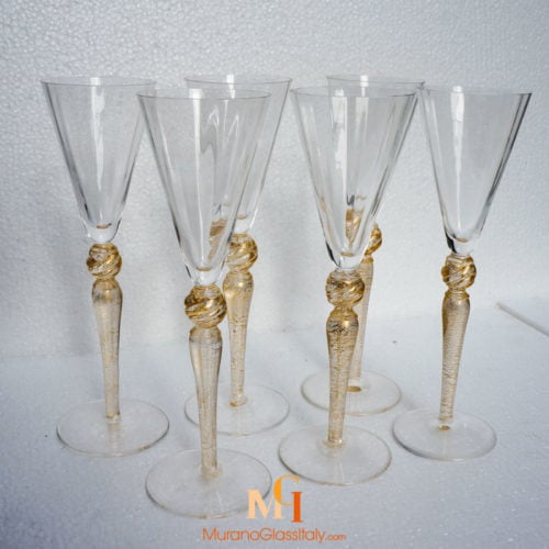 威尼斯玻璃酒杯