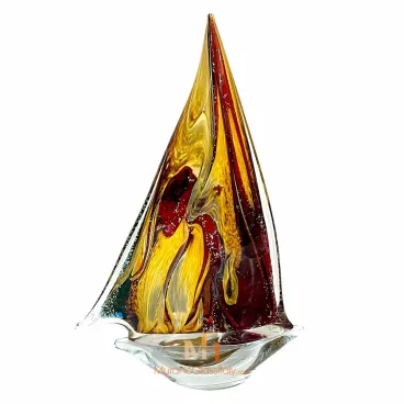 Murano Glass Sailboat