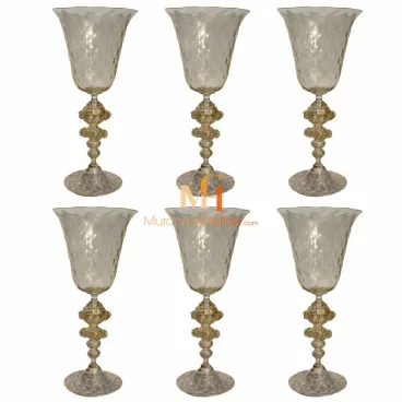 おいしい - ムラノグラス・ワイングラス