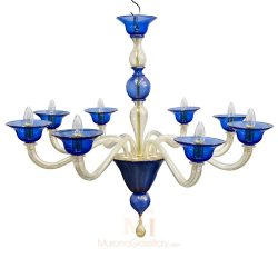 italian glass chandeliers