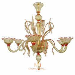 italian murano glass chandeliers