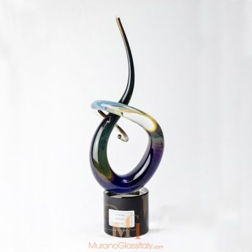 art glass sculpture