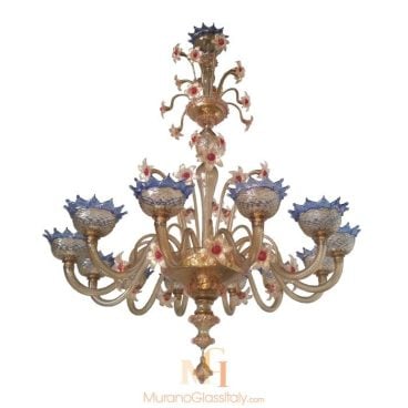 luminaire verre murano