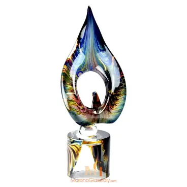 Murano Glass Flowers