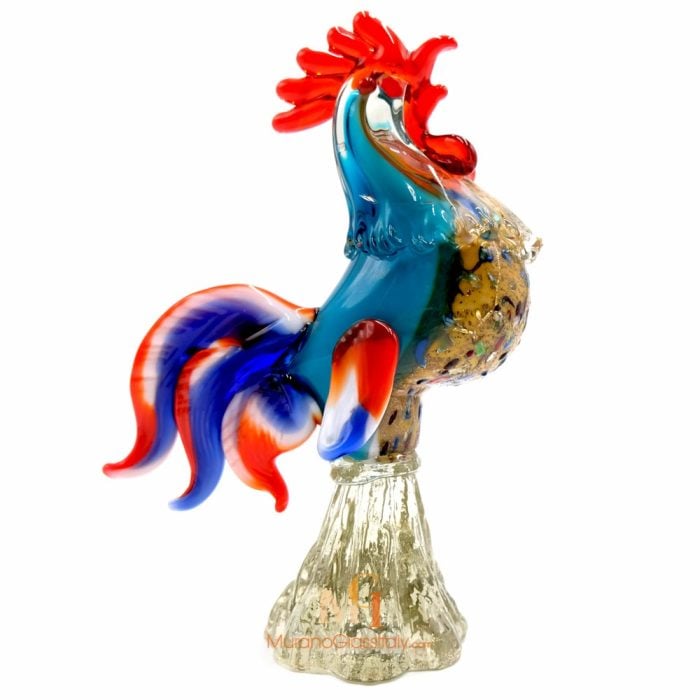 Oiseau Verre Murano