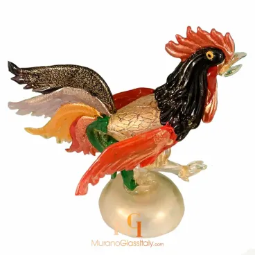 伽罗 – 穆拉诺玻璃鸟