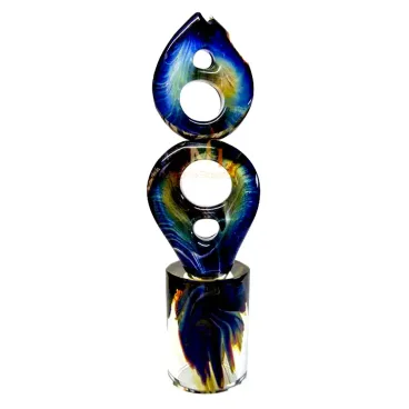 زجاج الحب من العقيق