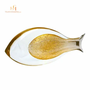 ديكور الزجاج على شكل سمكة