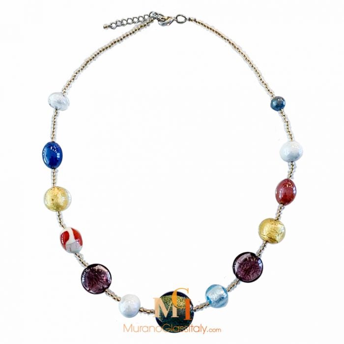 pendentif verre de murano
