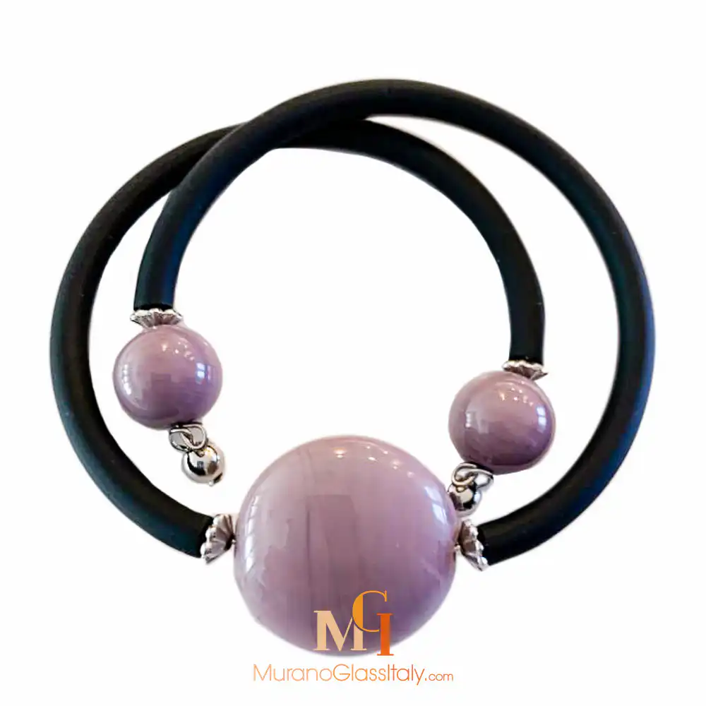 Bracelet Murano Italie - Détails bracelet murano italie