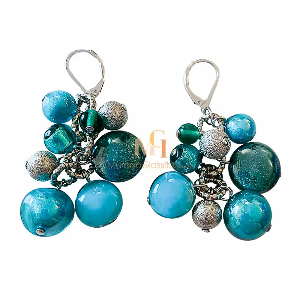 Murano Glass Jewelry Earrings – Second
