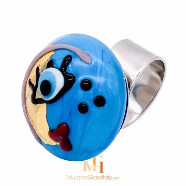 パッション - ムラーノガラスリング