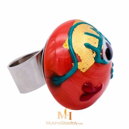 Passion-Murano-Glass-Rings-Red
